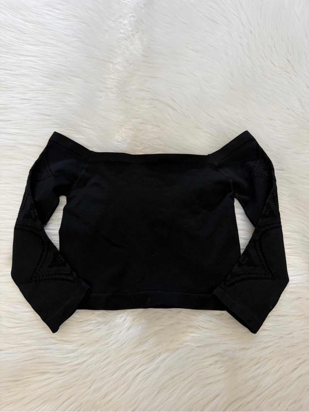 Capezio Black Top Sz XS
